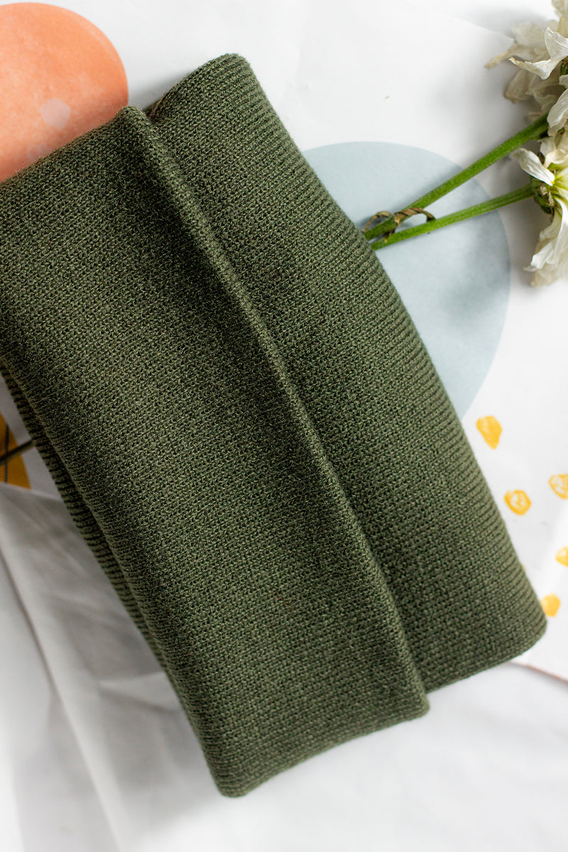 Khaki Green Beanie Hat - Sugar + Style