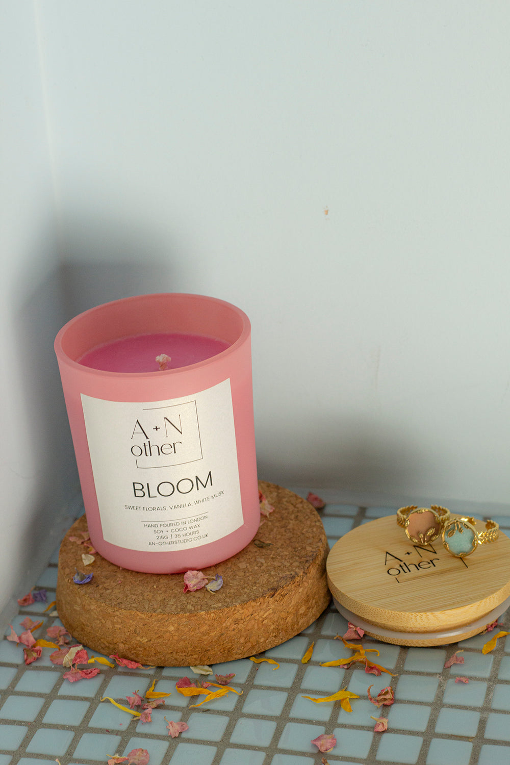Bloom Candle - Sugar + Style