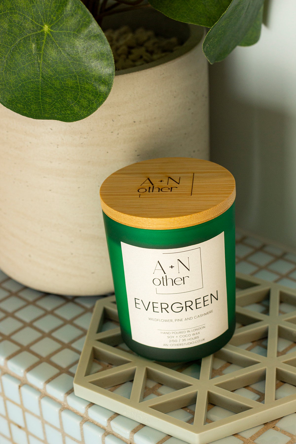 Evergreen Candle - Sugar + Style