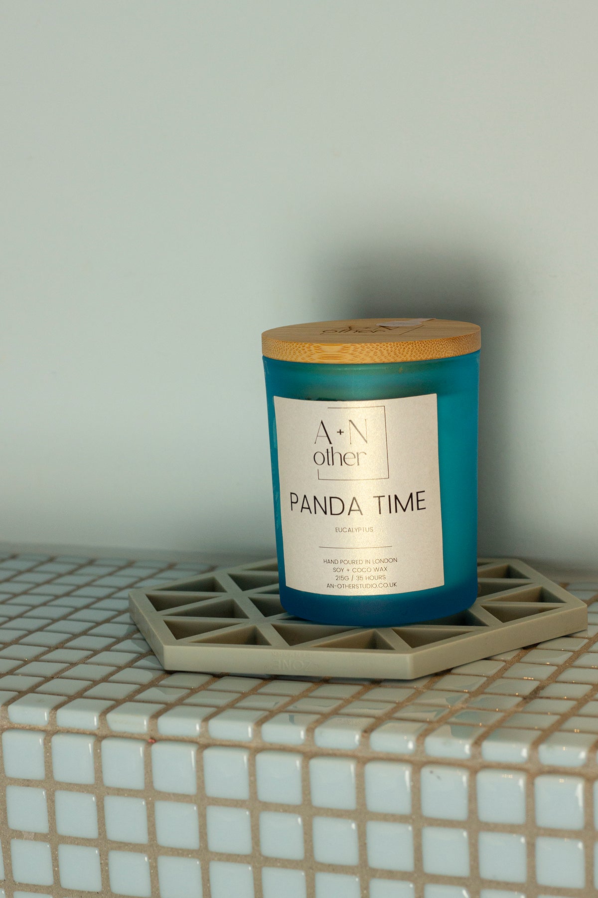 Panda Time Candle - Sugar + Style
