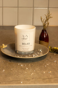 Relax Candle - Sugar + Style