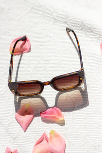 Front Lens Glitter Butterfly Sunglasses - Sugar + Style