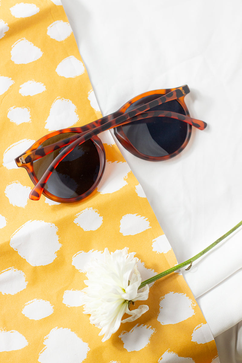 Classic Round Sunglasses