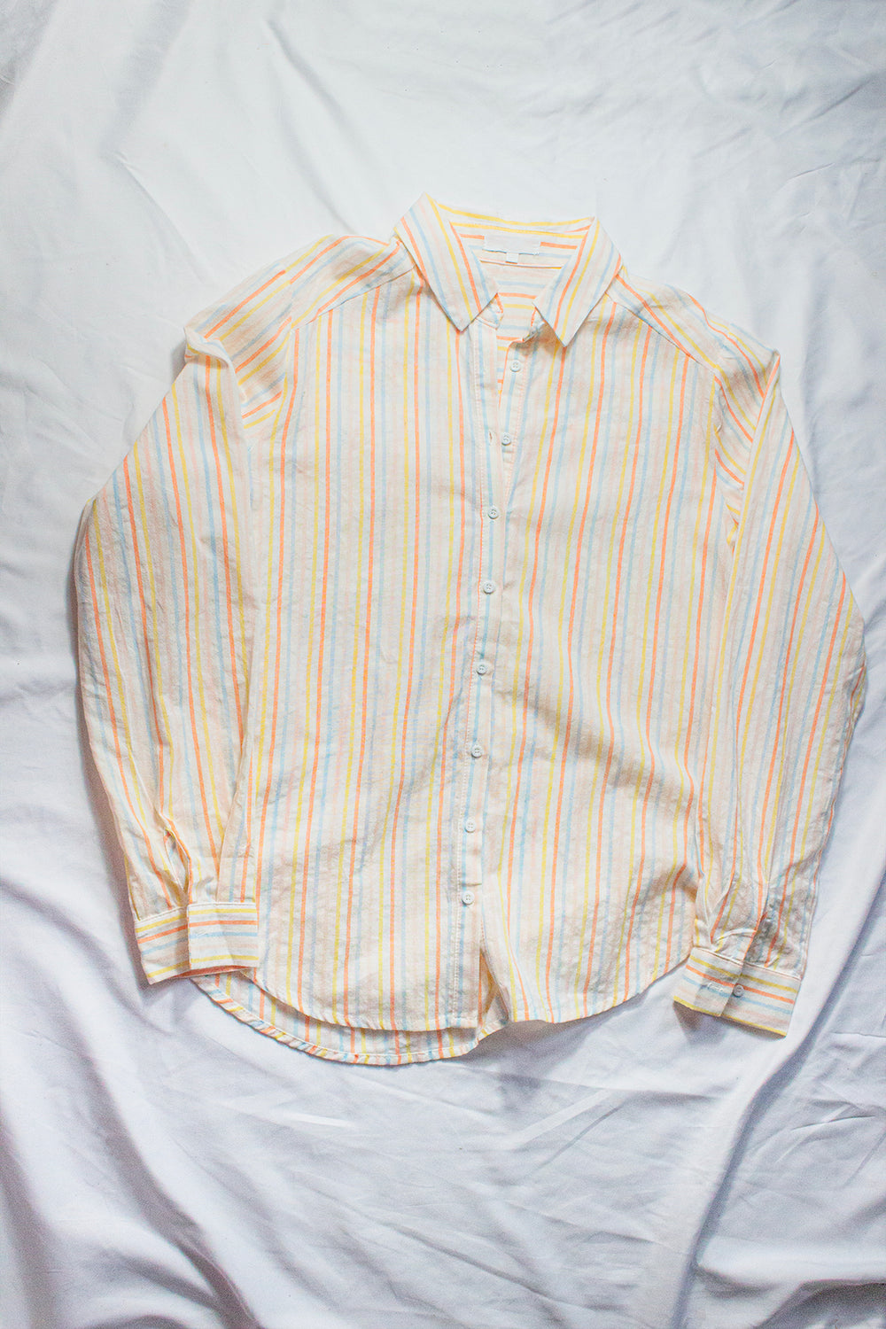 Relaxed Fit Candy Stripe Shirt