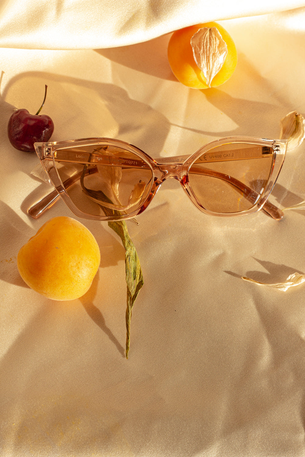 Transparent Cat Eye Sunglasses - Sugar + Style
