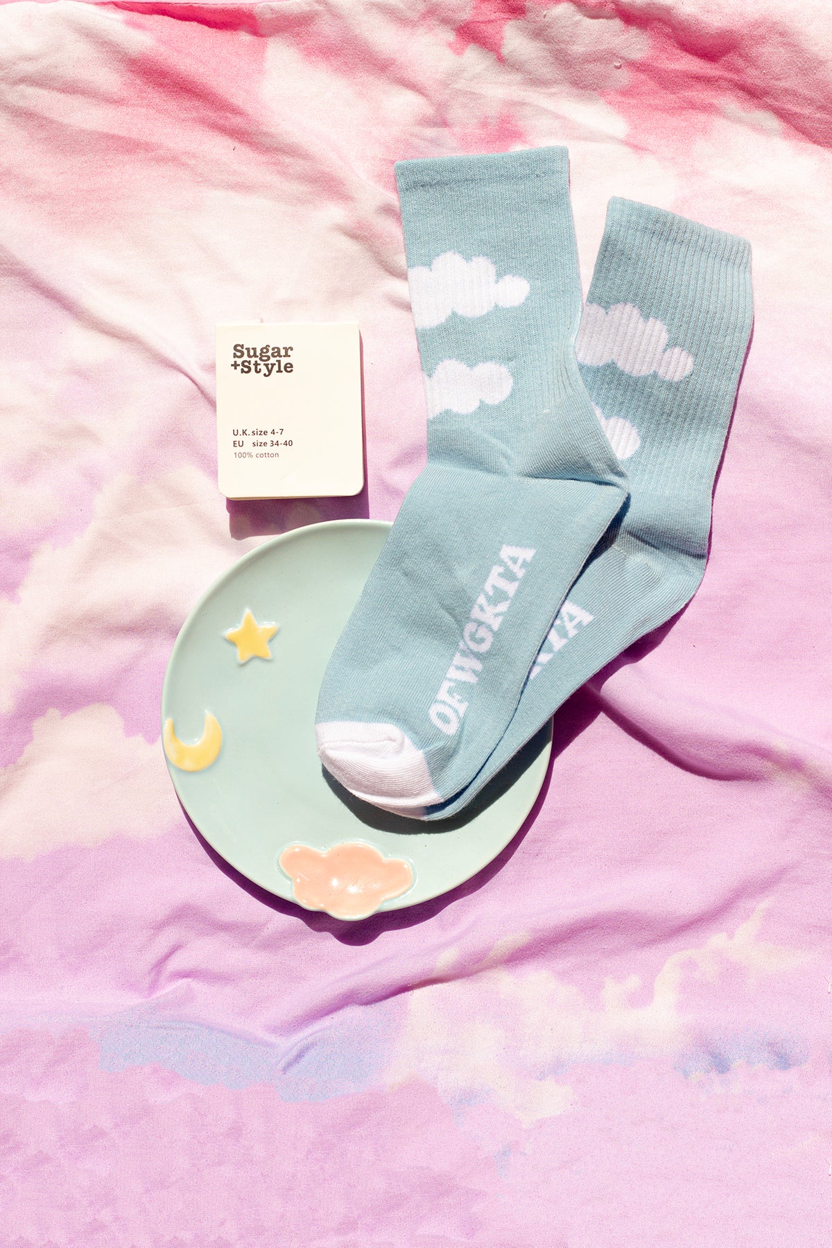 Cloud Sky Socks - Sugar + Style