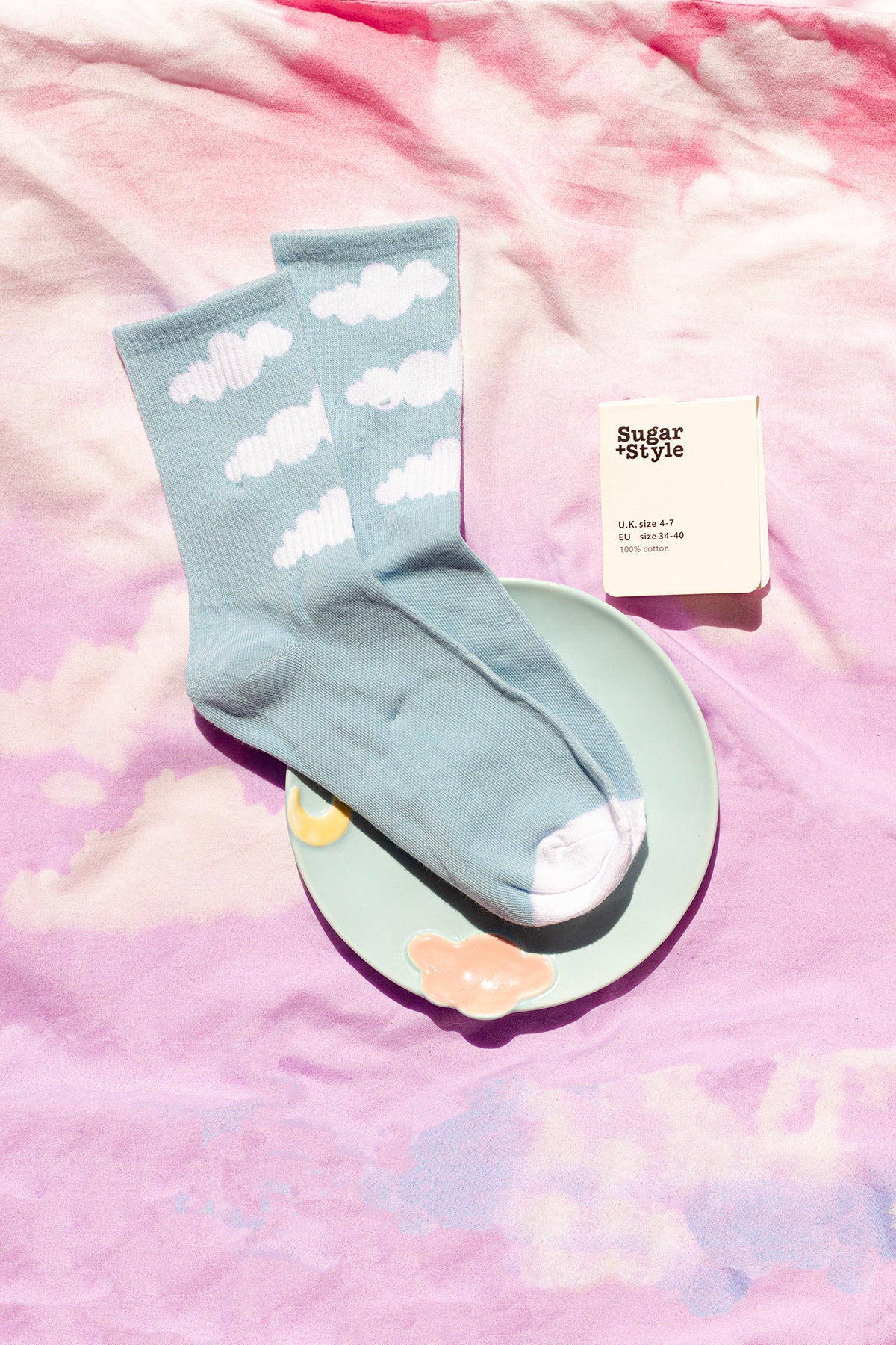 Cloud Sky Socks - Sugar + Style