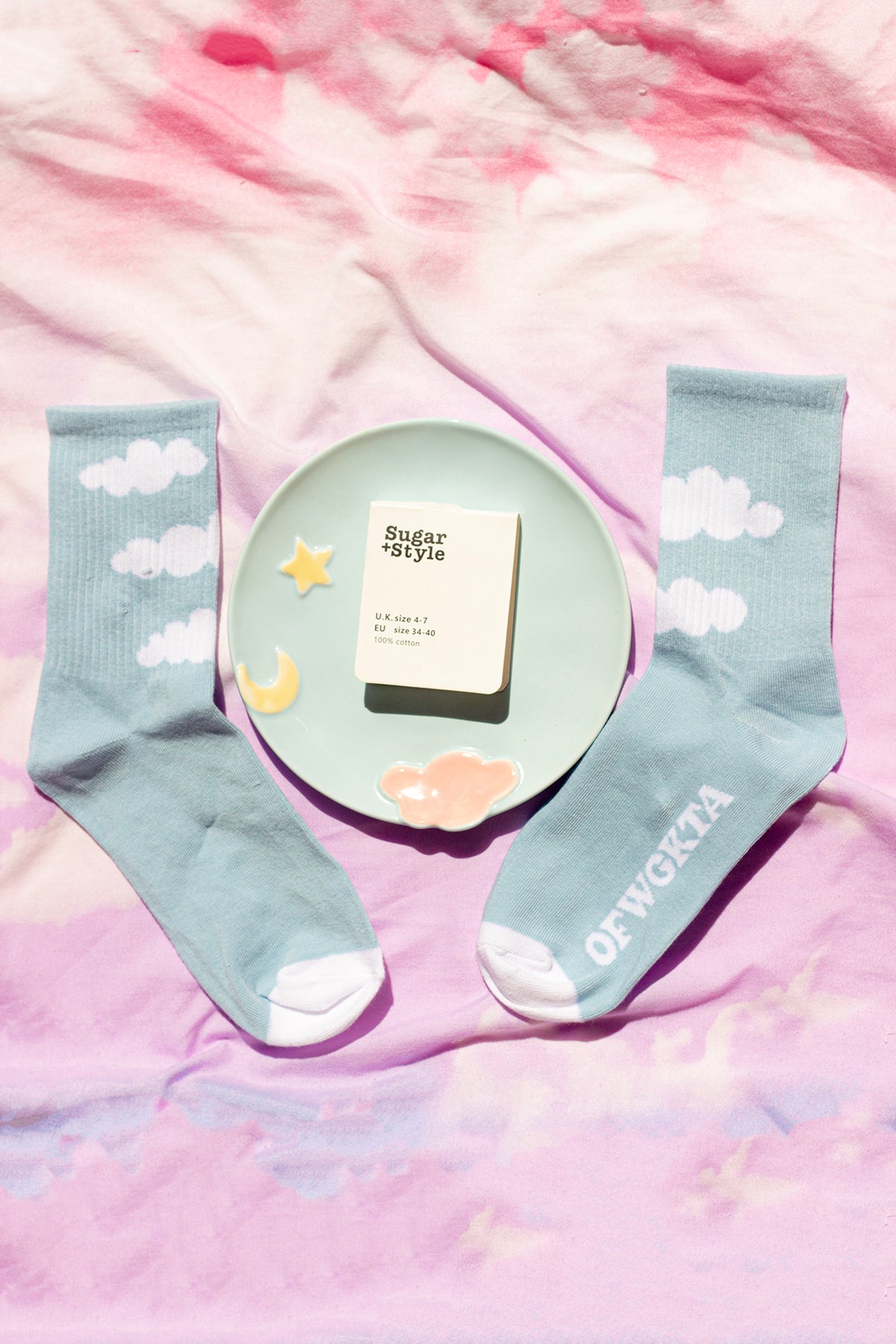 Cloud Sky Socks - Sugar + Style