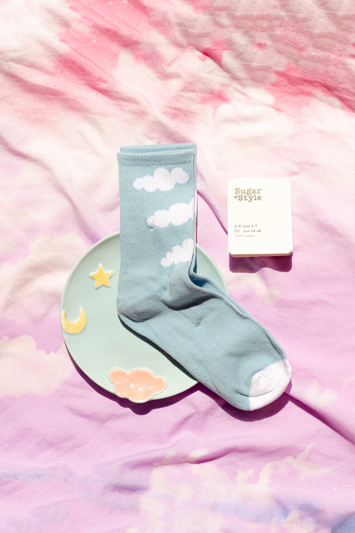 Cloud Sky Socks - Sugar + Style