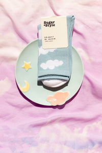 Cloud Sky Socks - Sugar + Style