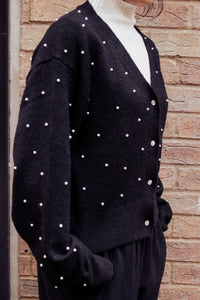 All Over Pearl Cardigan - Sugar + Style