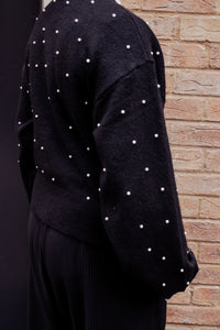 All Over Pearl Cardigan - Sugar + Style