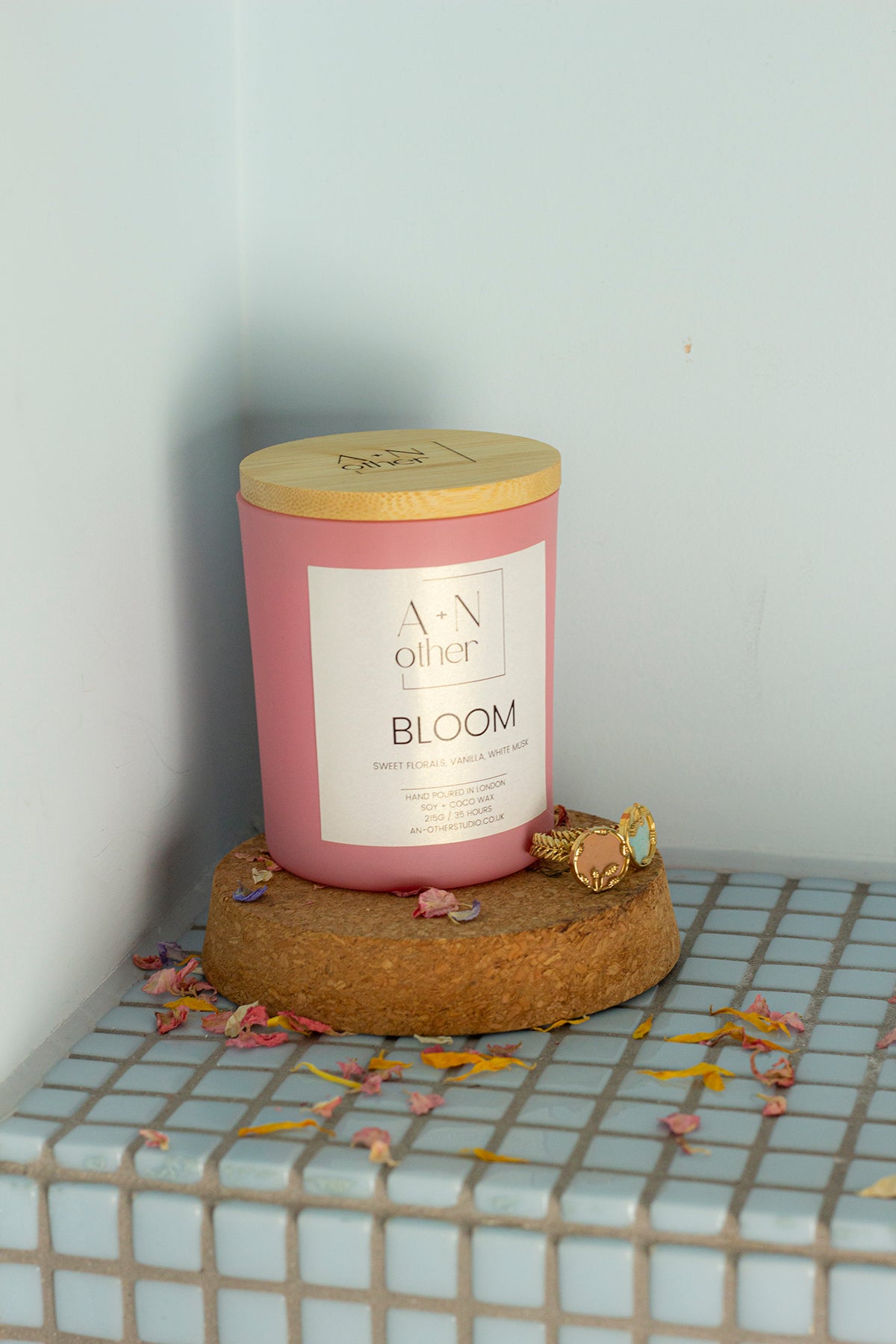 Bloom Candle - Sugar + Style
