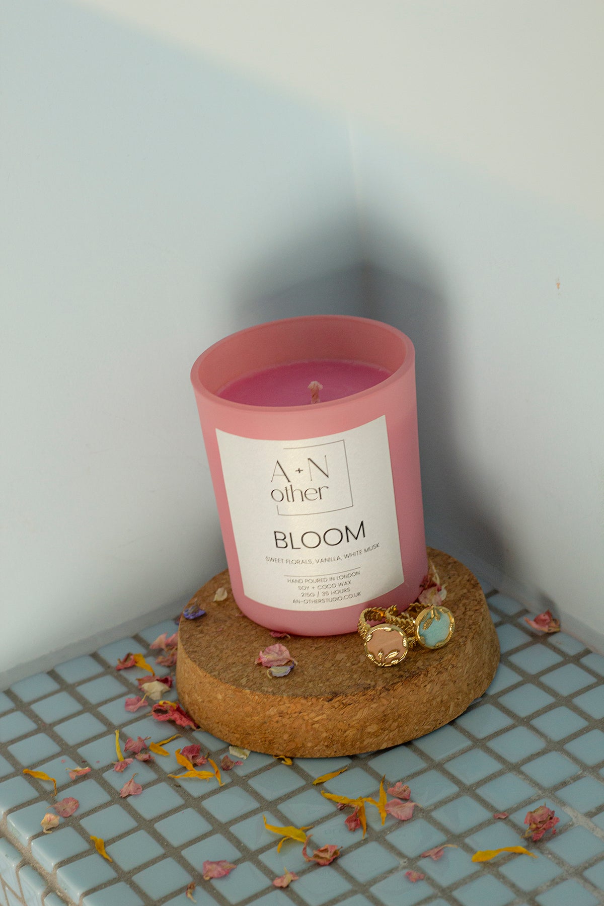 Bloom Candle - Sugar + Style