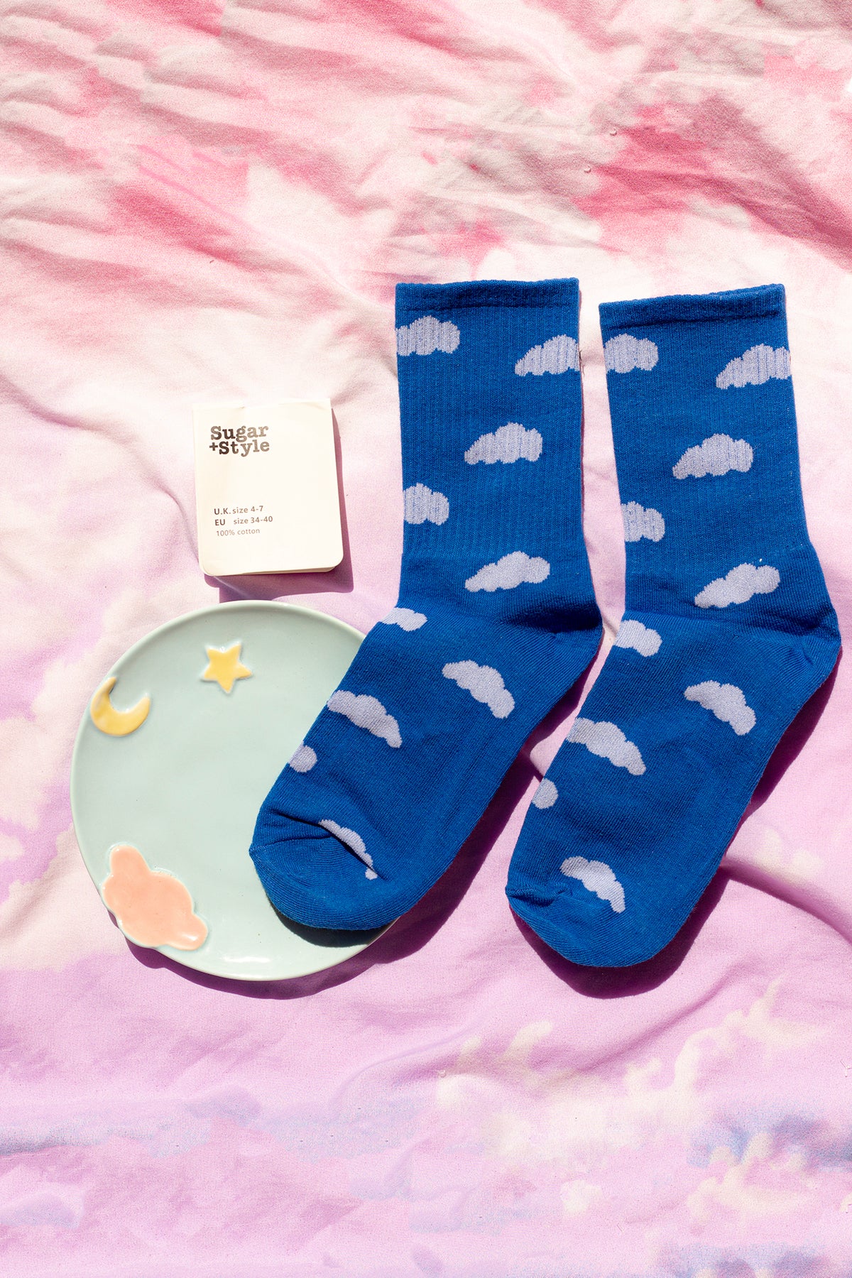 Cloud Sky Socks - Sugar + Style