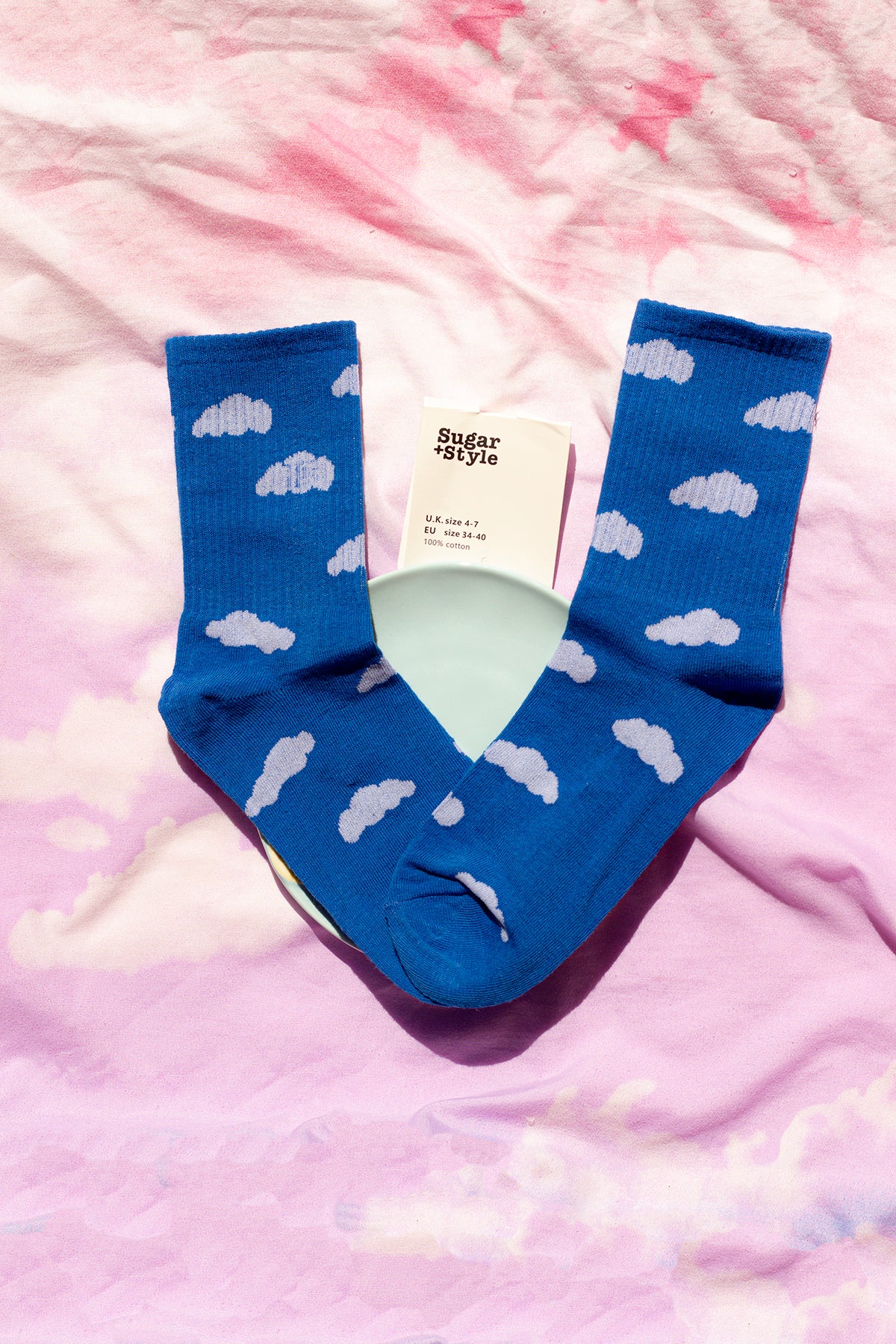 Cloud Sky Socks - Sugar + Style