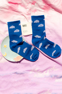 Cloud Sky Socks - Sugar + Style