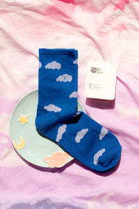 Cloud Sky Socks - Sugar + Style