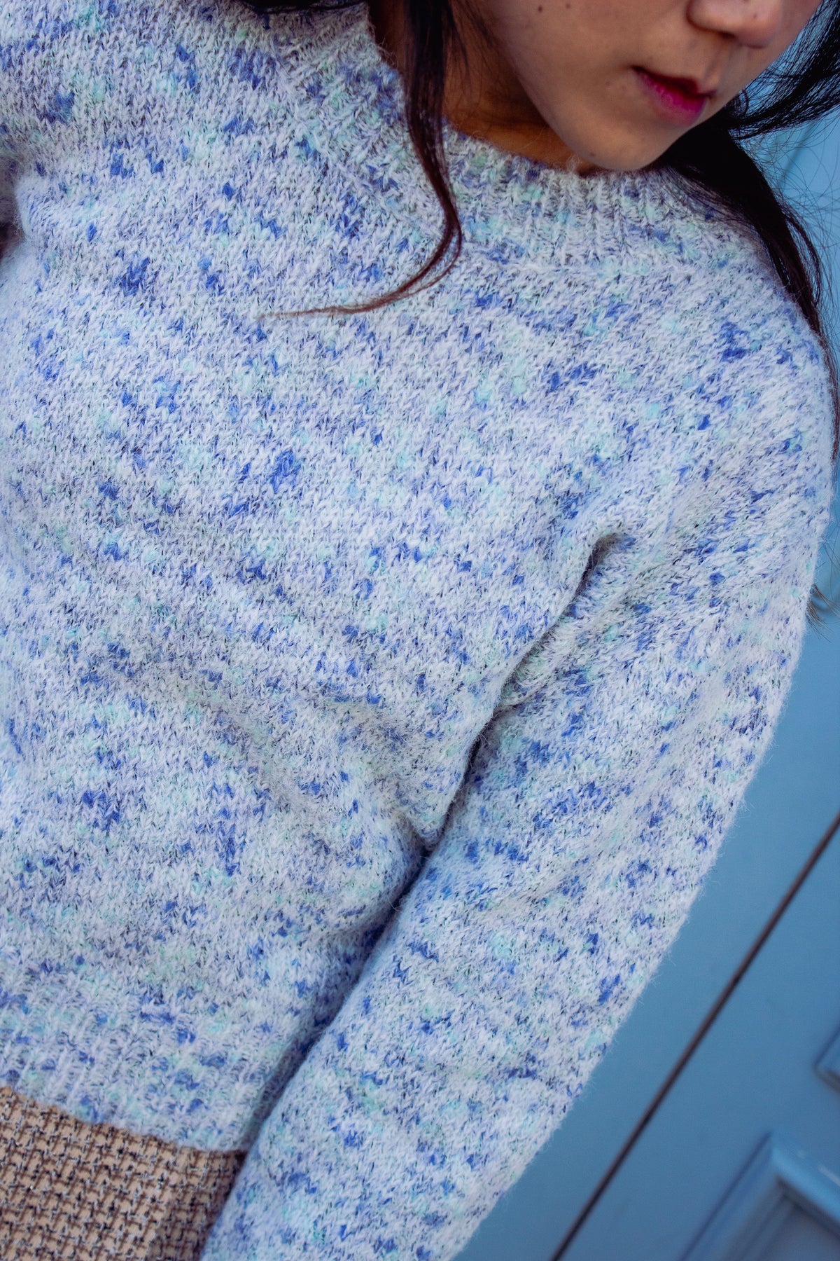 Speckled Fleck Knit Jumper