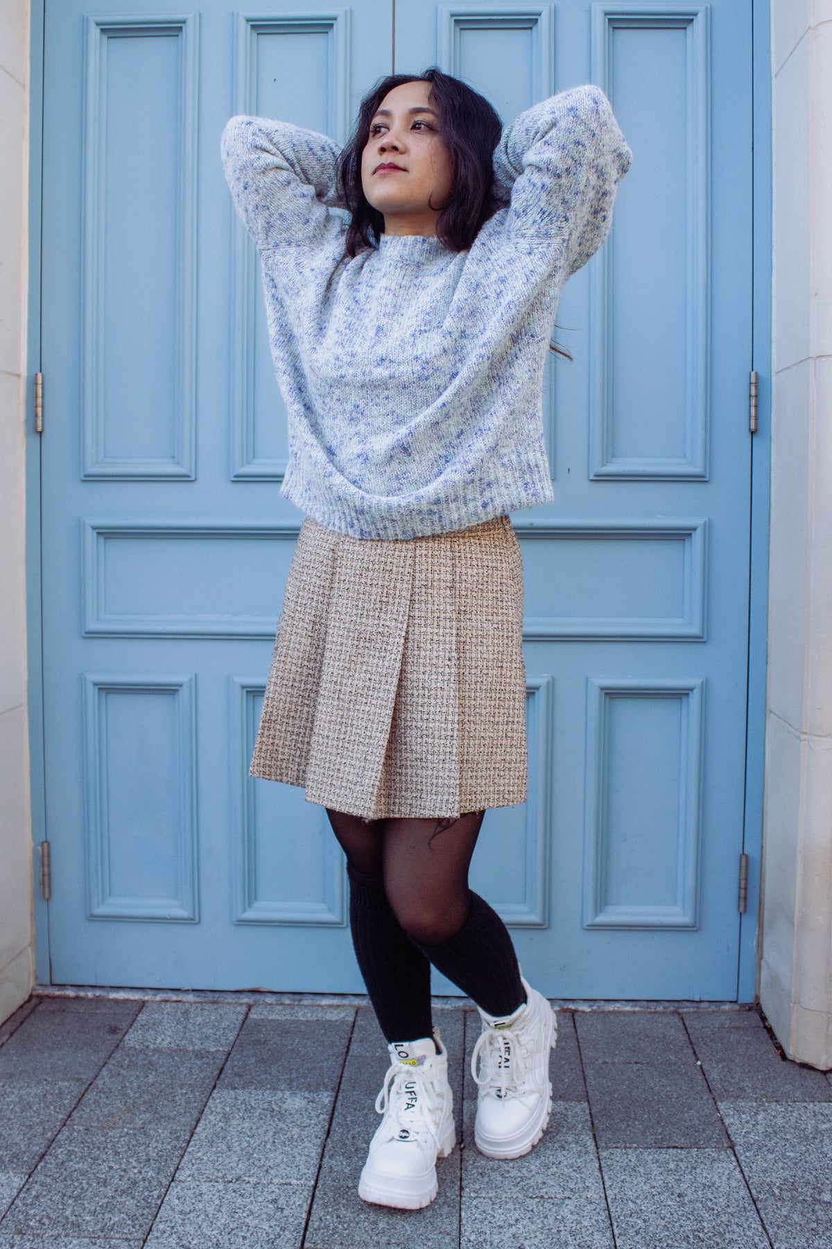 Speckled Fleck Knit Jumper