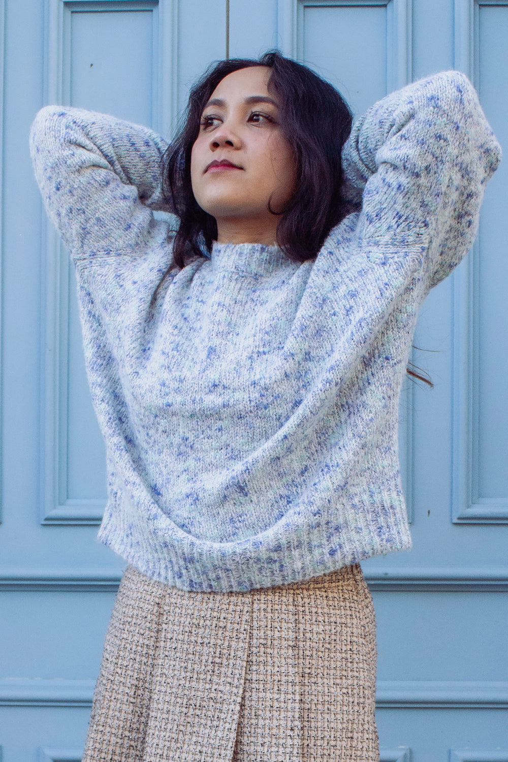 Speckled Fleck Knit Jumper