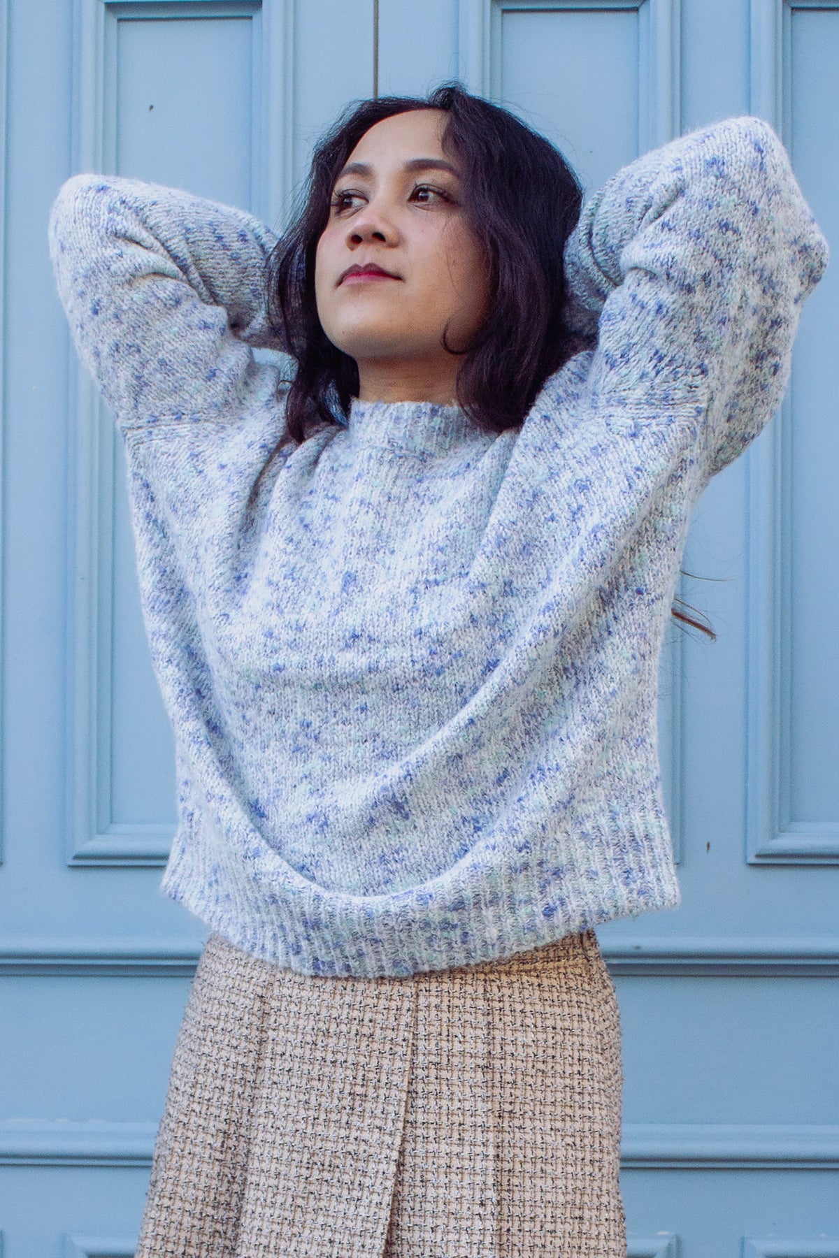 Speckled Fleck Knit Jumper