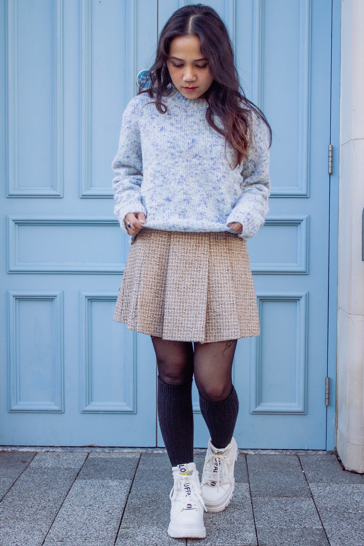 Speckled Fleck Knit Jumper