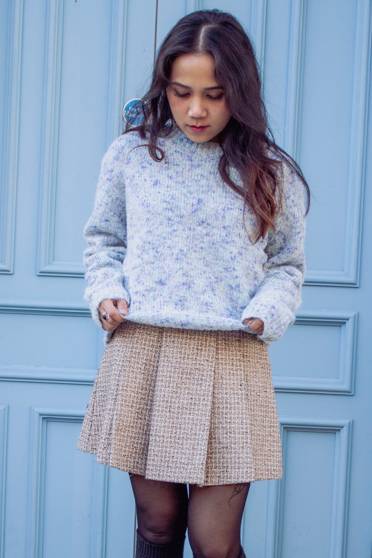 Speckled Fleck Knit Jumper