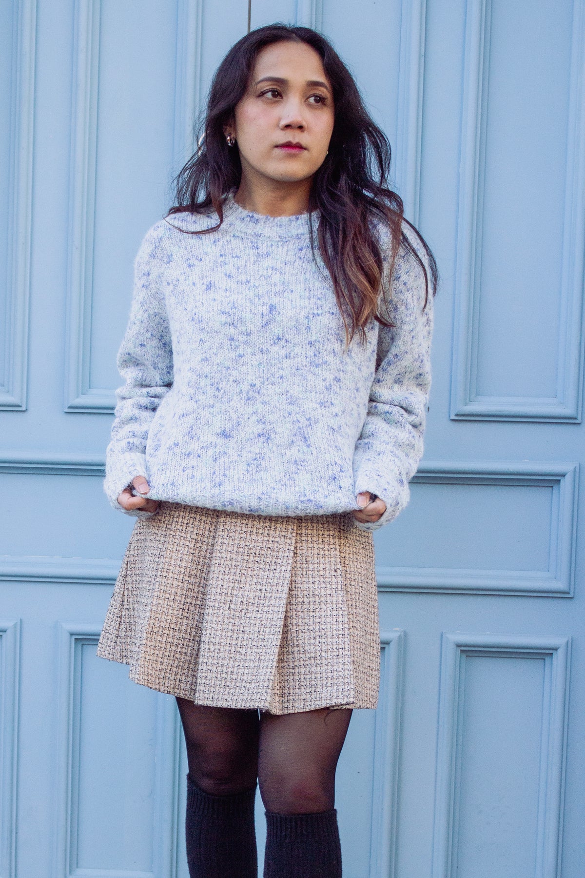 Speckled Fleck Knit Jumper