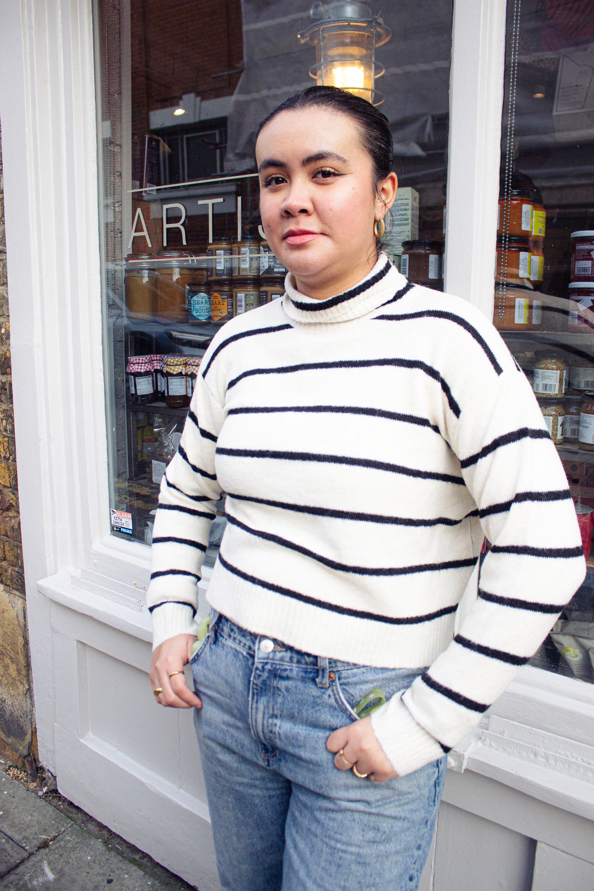 Breton Stripe Jumper - Sugar + Style