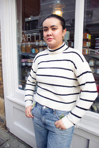 Breton Stripe Jumper - Sugar + Style