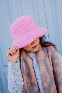 Fluffy Bucket Hat - Sugar + Style