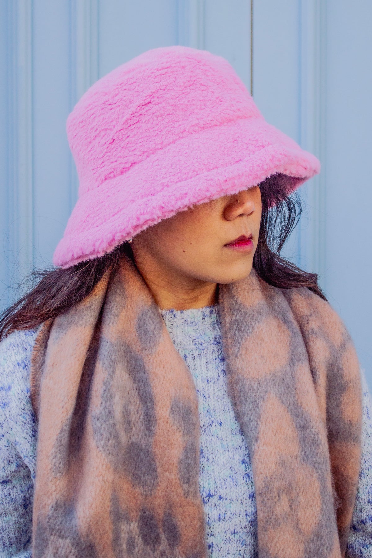 Fluffy Bucket Hat - Sugar + Style