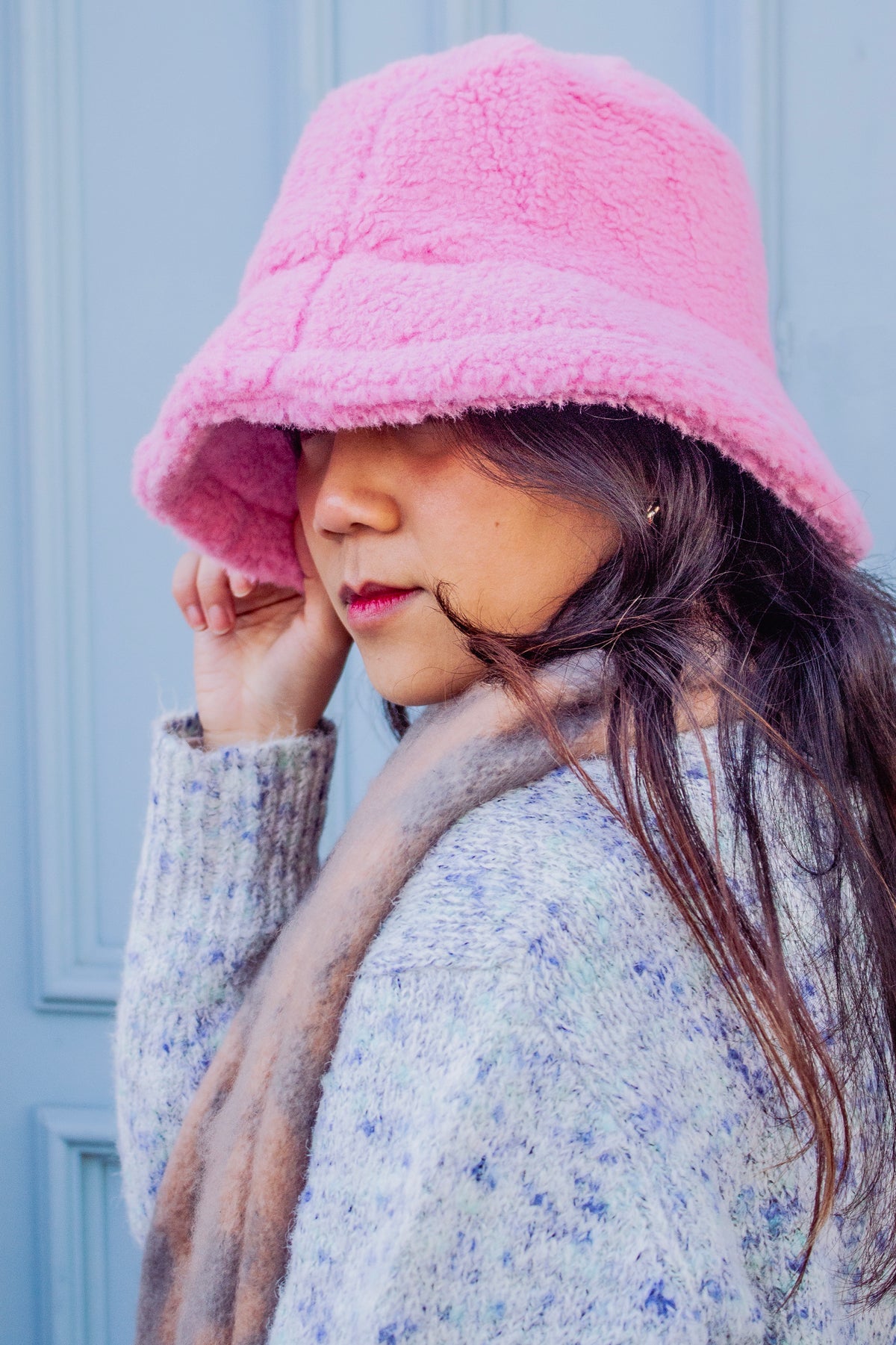 Fluffy Bucket Hat - Sugar + Style