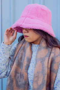 Fluffy Bucket Hat - Sugar + Style