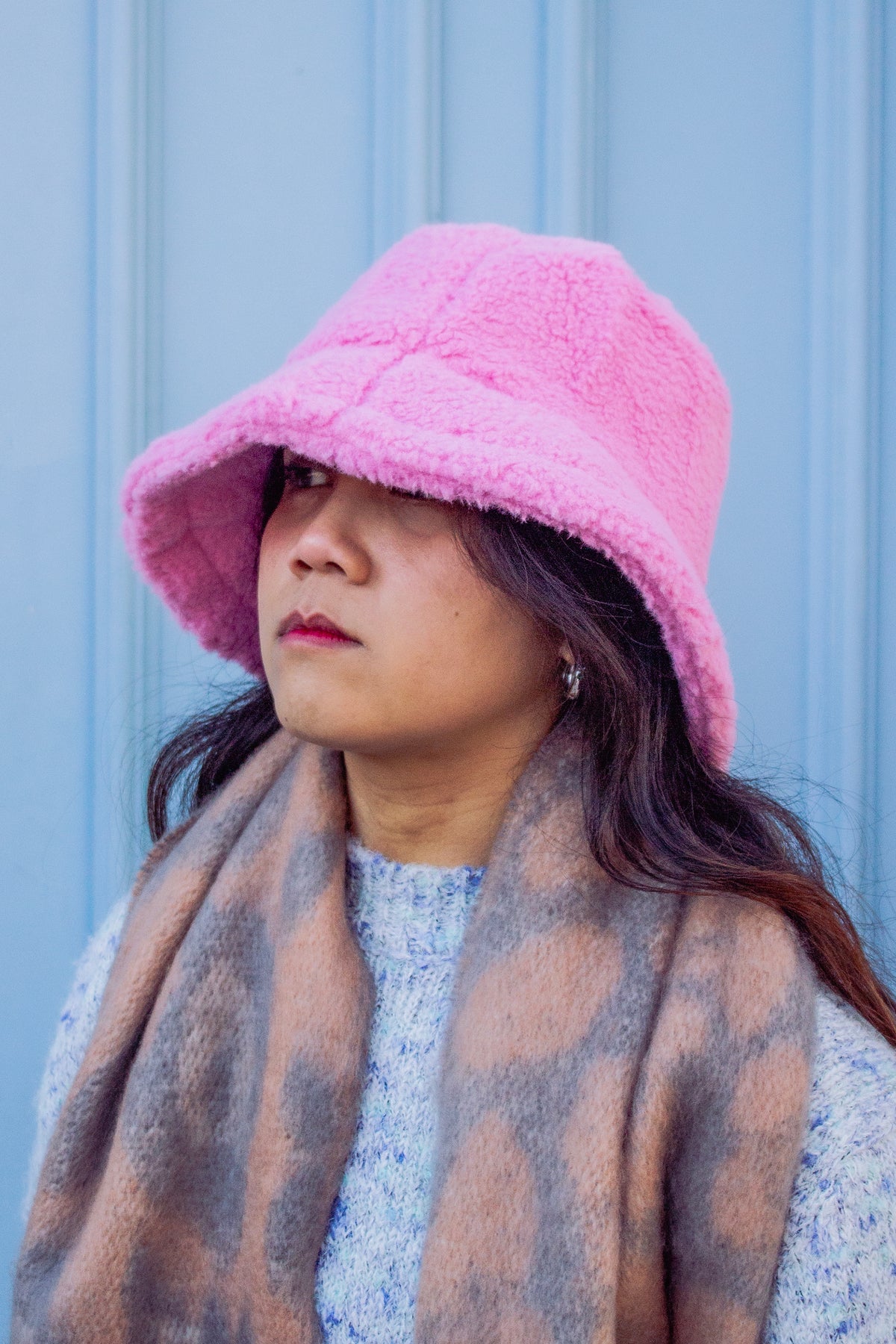 Fluffy Bucket Hat - Sugar + Style