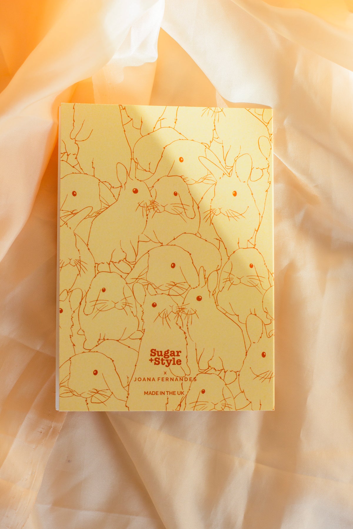 Juu Illustration Bunny Print Card with Envelope - Sugar + Style