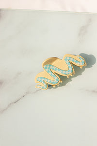 Checkerboard Wiggle Cloud Clip - Sugar + Style