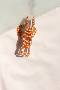 Checkerboard Wiggle Cloud Clip - Sugar + Style