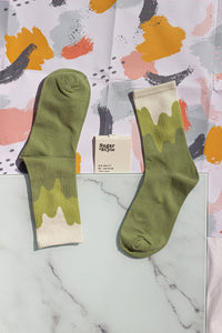 Drippy Top Socks - Sugar + Style