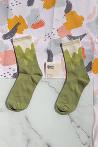 Drippy Top Socks - Sugar + Style