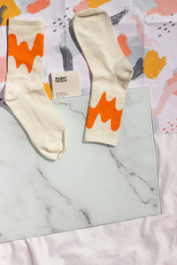 Drippy Top Socks - Sugar + Style