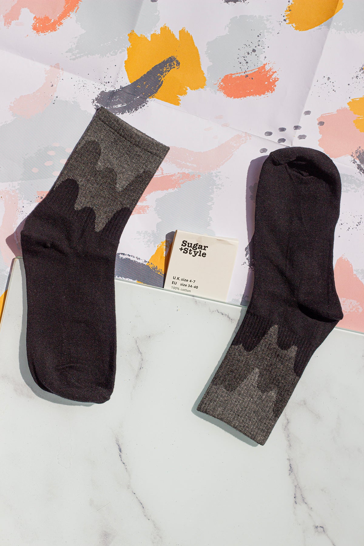 Drippy Top Socks - Sugar + Style