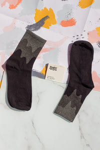 Drippy Top Socks - Sugar + Style