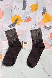 Drippy Top Socks - Sugar + Style