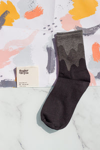 Drippy Top Socks - Sugar + Style