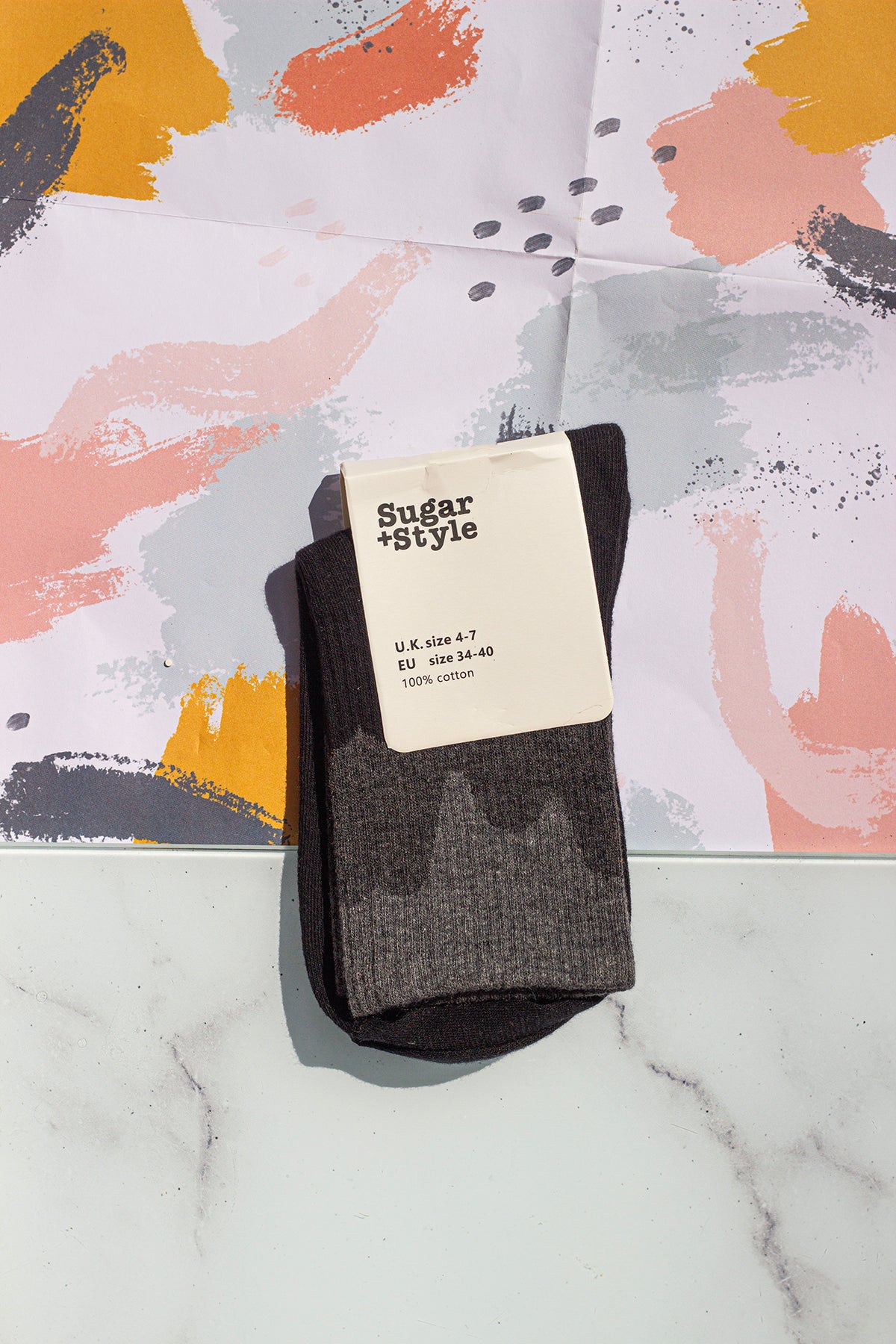 Drippy Top Socks - Sugar + Style