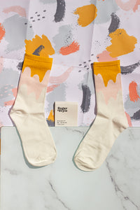 Drippy Top Socks - Sugar + Style