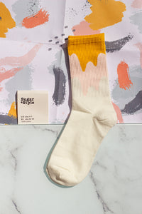 Drippy Top Socks - Sugar + Style