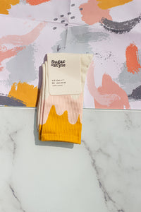 Drippy Top Socks - Sugar + Style